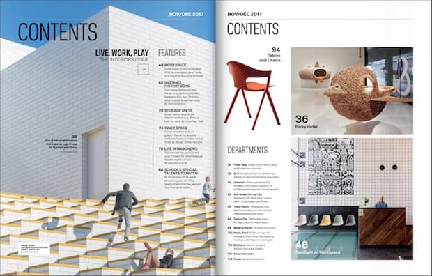 Contents Design